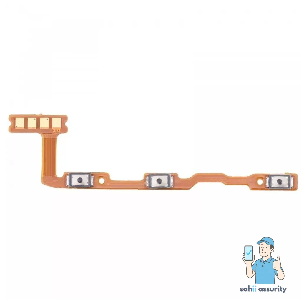 Power Button Flex Cable for vivo V21e 5G